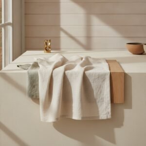 Horizon Linen Runner