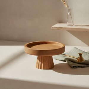 Solstice Pedestal Tray