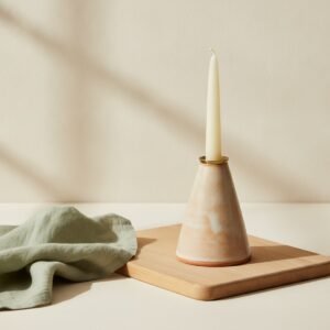 Terracotta Taper Stand
