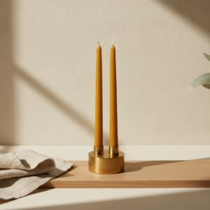 Golden Glow Tapers